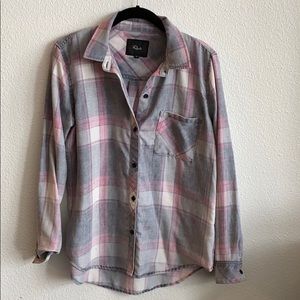 Rails flannel too